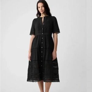 GAP LACE MIDI DRESS new!